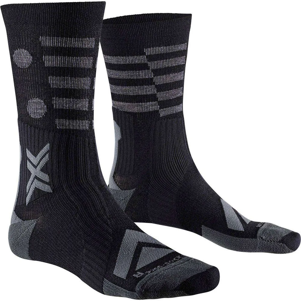 X-Socks Gravel Perform Merino Crew Sokker X-Socks Gravel Perform Merino Crew Sokker