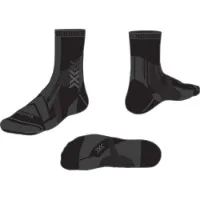 X-Socks Hike Expert Silver Crewsokker male X-Socks Hike Expert Silver Crewsokker male