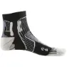 X-Socks Marathon Energy Sokker male, Black / anthracite print
