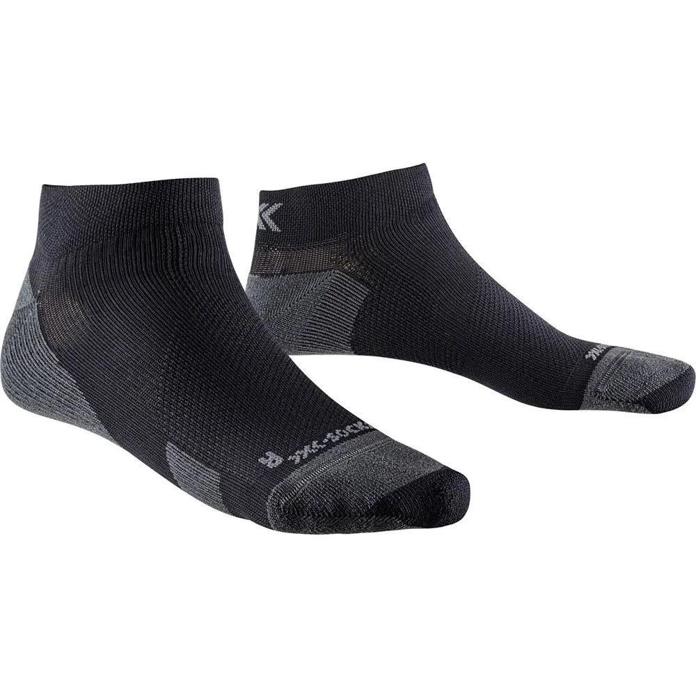 X-Socks Run Discover Low Cut Sokker male, Black / charcoal X-Socks Run Discover Low Cut Sokker male, Black / charcoal