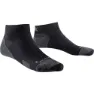X-Socks Run Discover Low Cut Sokker male, Black / charcoal