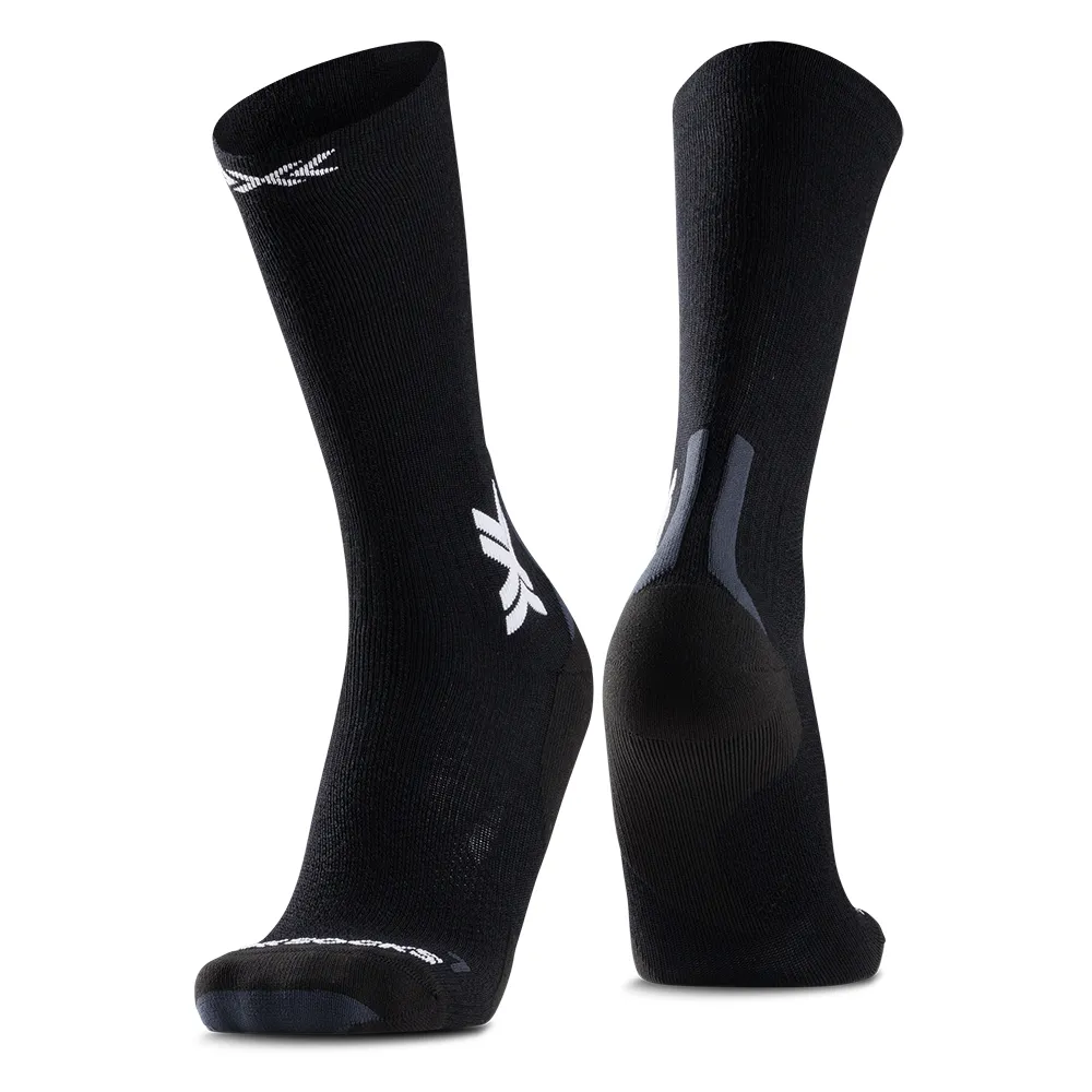 X-Socks Run Discover Merino Crewsokker male