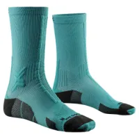 X-Socks Trail Run Discover Crew Sokker male X-Socks Trail Run Discover Crew Sokker male
