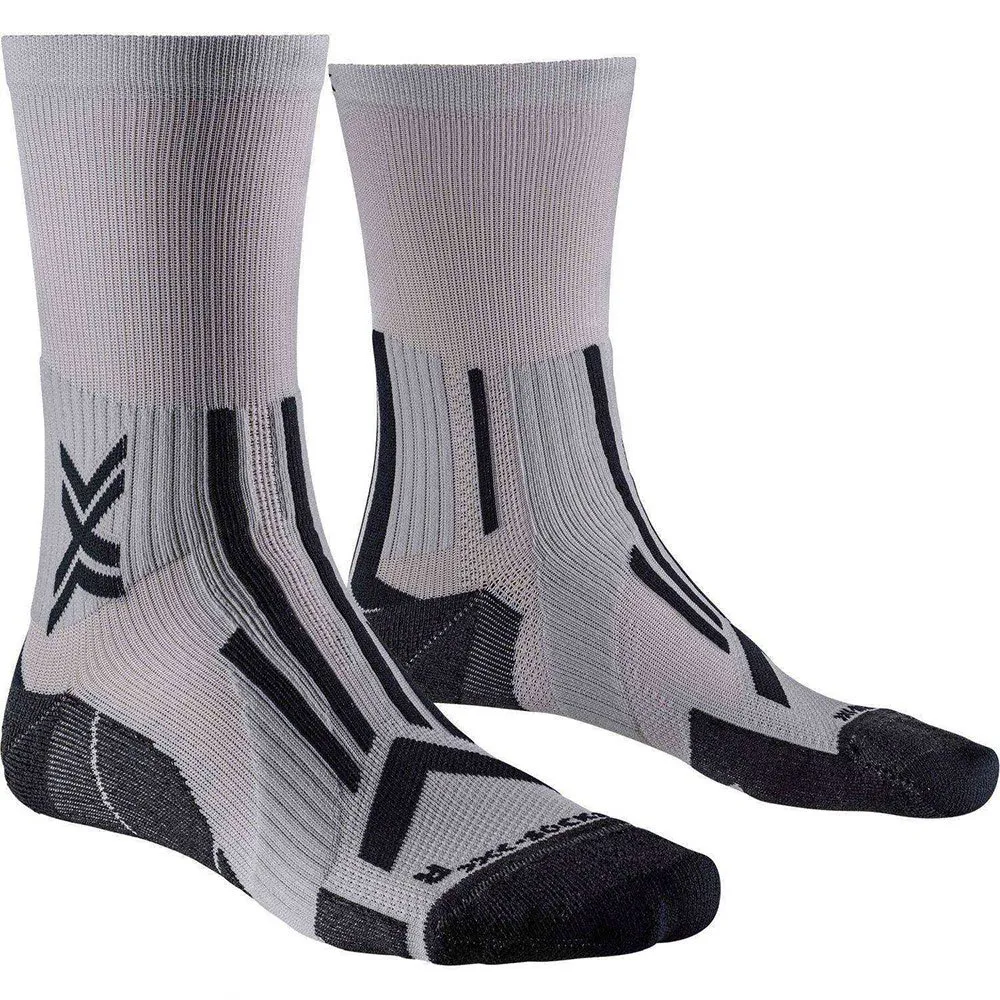 X-Socks Trail Run Perform Crew Sokker male X-Socks Trail Run Perform Crew Sokker male
