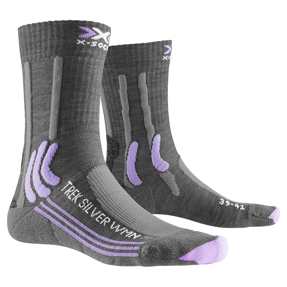 X-Socks Trekking Silver Sokker male