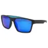 Matte black / blue