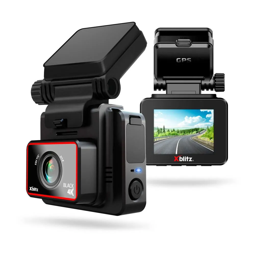 Xblitz Dash Black 4k Actionkamera, Black, One Size