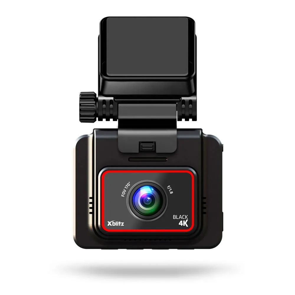 Xblitz Dash Black 4k Actionkamera, Black, One Size