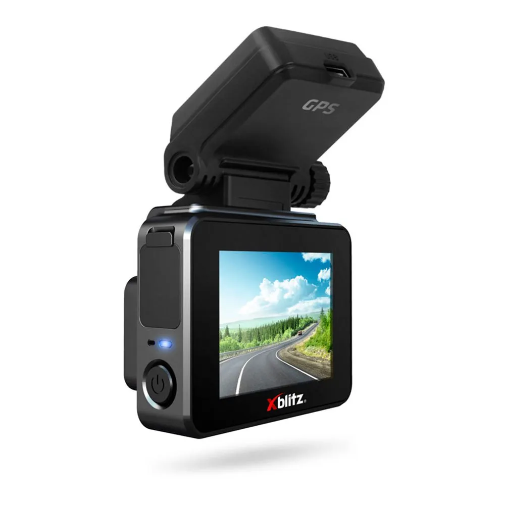 Xblitz Dash Black 4k Actionkamera, Black, One Size