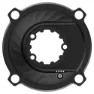 Xcadey Xpower-s G2 Sram 3-bolts Edderkopp Med Effektmåler, Black, 104mm