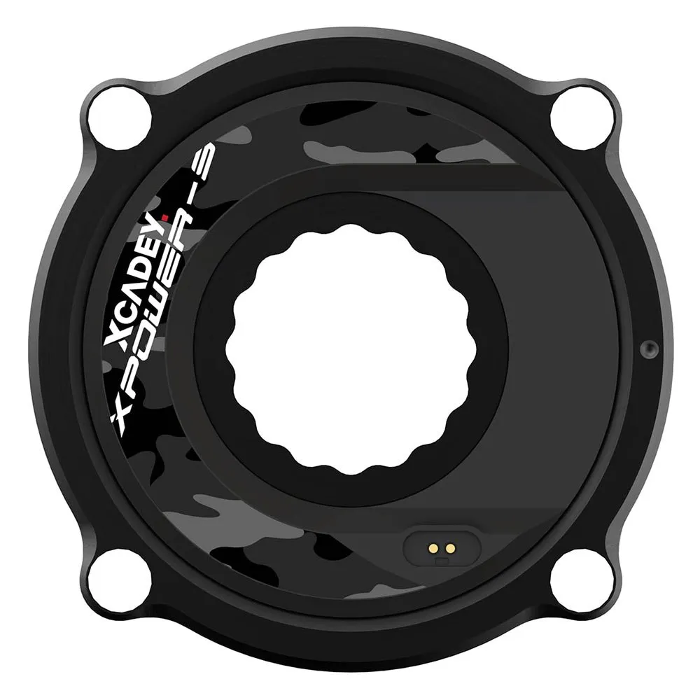 Xcadey Xpower-s Raceface Edderkopp Med Effektmåler, Black, 104mm