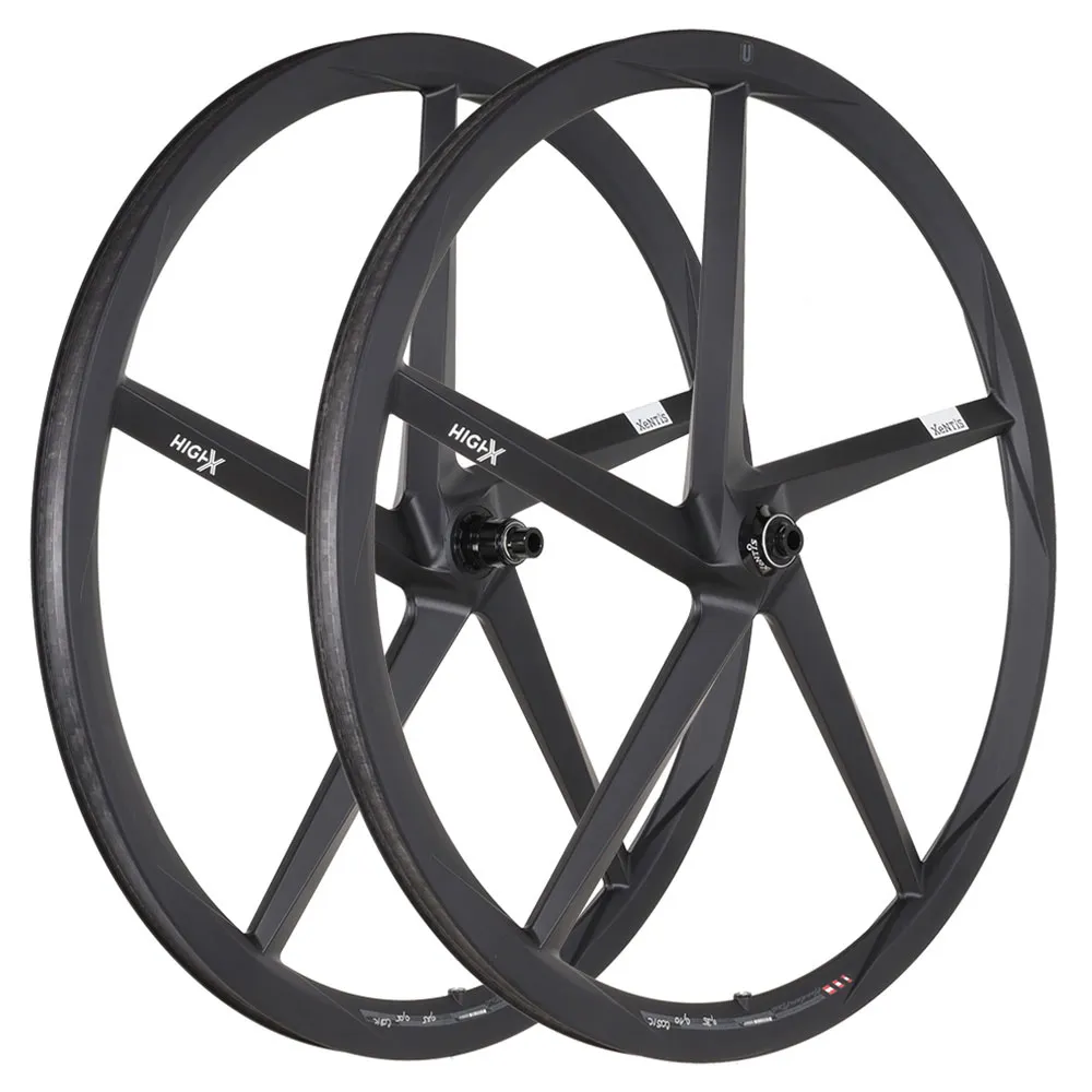 Xentis High X Cl Disc Tubeless Landeveishjulsett