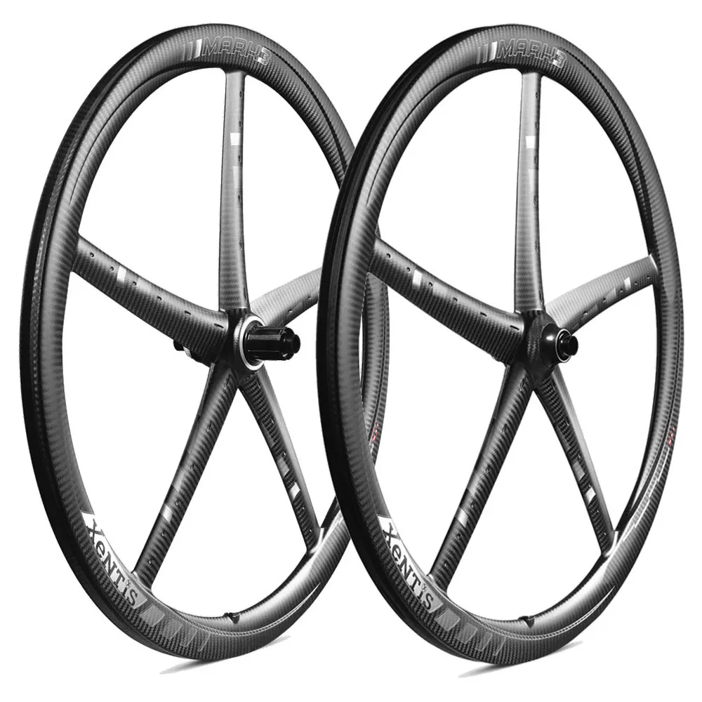 Xentis Mark3 Cl Disc Tubeless Landeveishjulsett