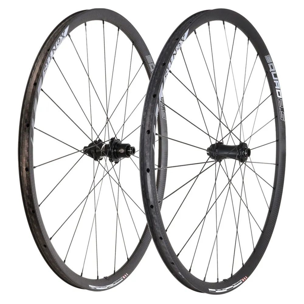 Xentis Squad 2.5 Cl Disc Tubeless Hjulsett For Grussykkel Xentis Squad 2.5 Cl Disc Tubeless Hjulsett For Grussykkel