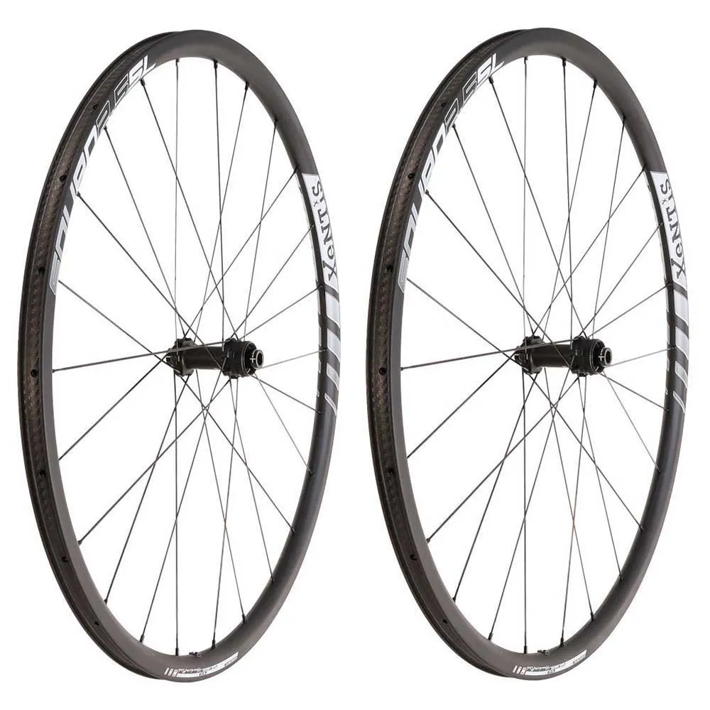 Xentis Squad 2.5 Sl Cl Disc Ceramicspeed Tubeless Landeveishjulsett