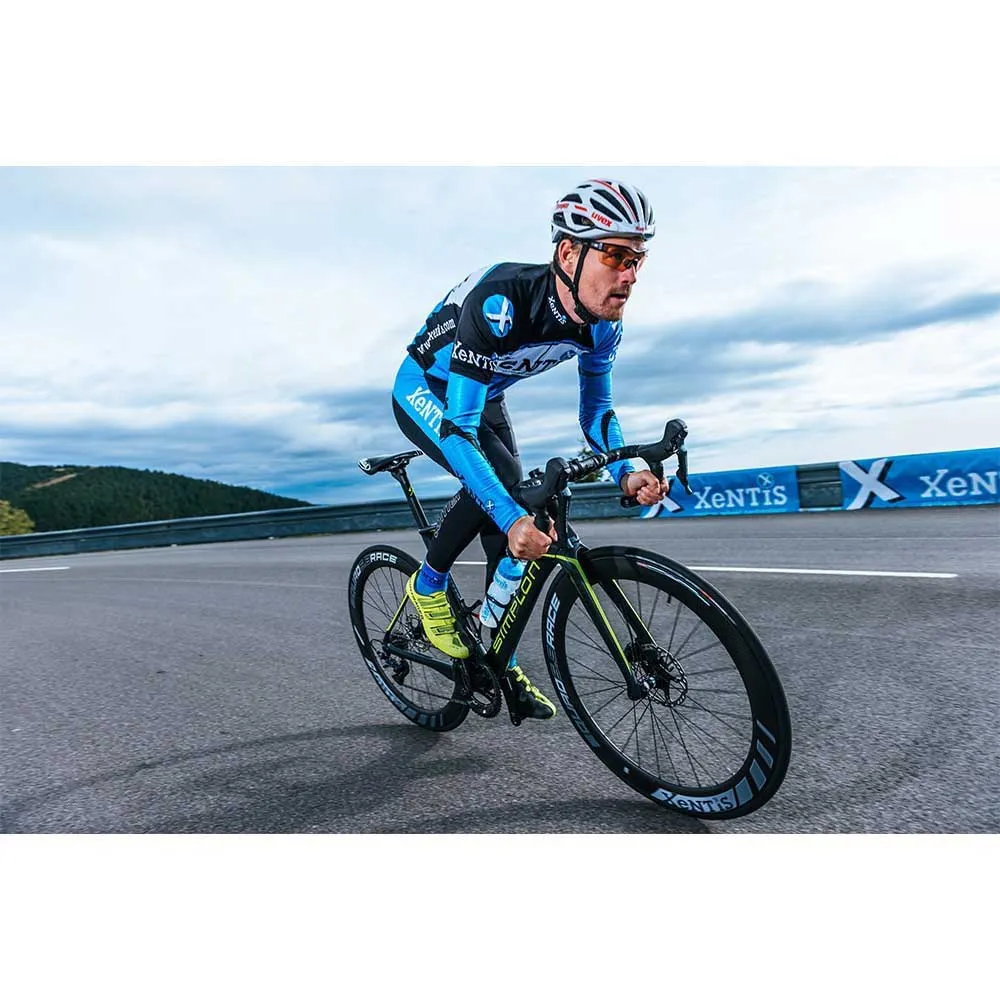 Xentis Squad 2.5 Sl Cl Disc Ceramicspeed Tubeless Landeveishjulsett