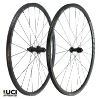 Xentis Squad 2.5 Sl Cl Disc Tubeless Landeveishjulsett