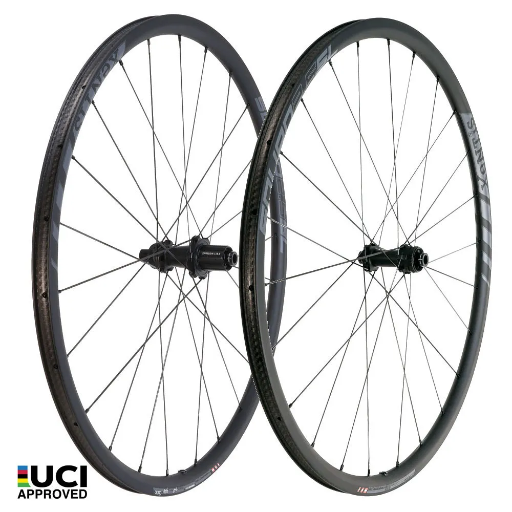 Xentis Squad 2.5 Sl Cl Disc Tubeless Landeveishjulsett