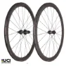 Xentis Squad 4.2 Race Disc Tubeless Landeveishjulsett