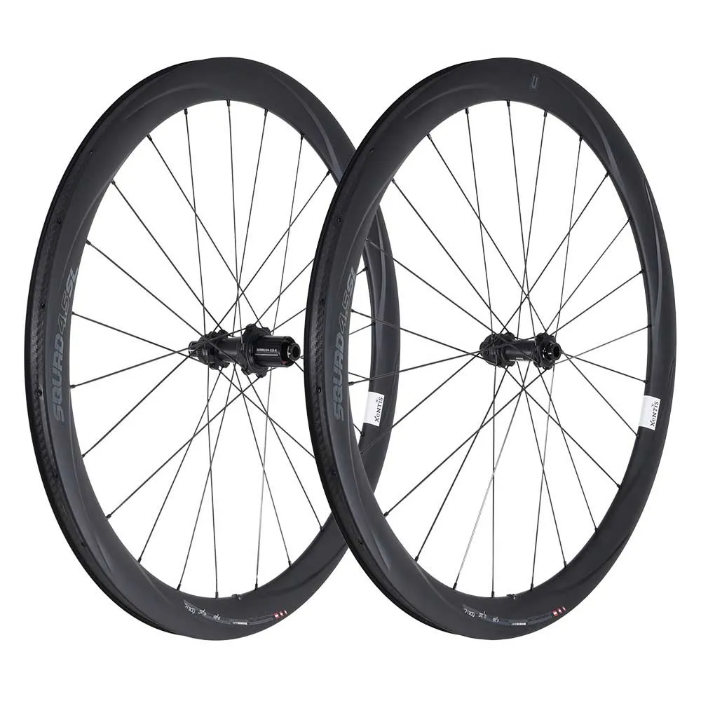 Xentis Squad 4.5 Sl Cl Disc Ceramicspeed Tubeless Hjulsett For Grussykkel Xentis Squad 4.5 Sl Cl Disc Ceramicspeed Tubeless Hjulsett For Grussykkel