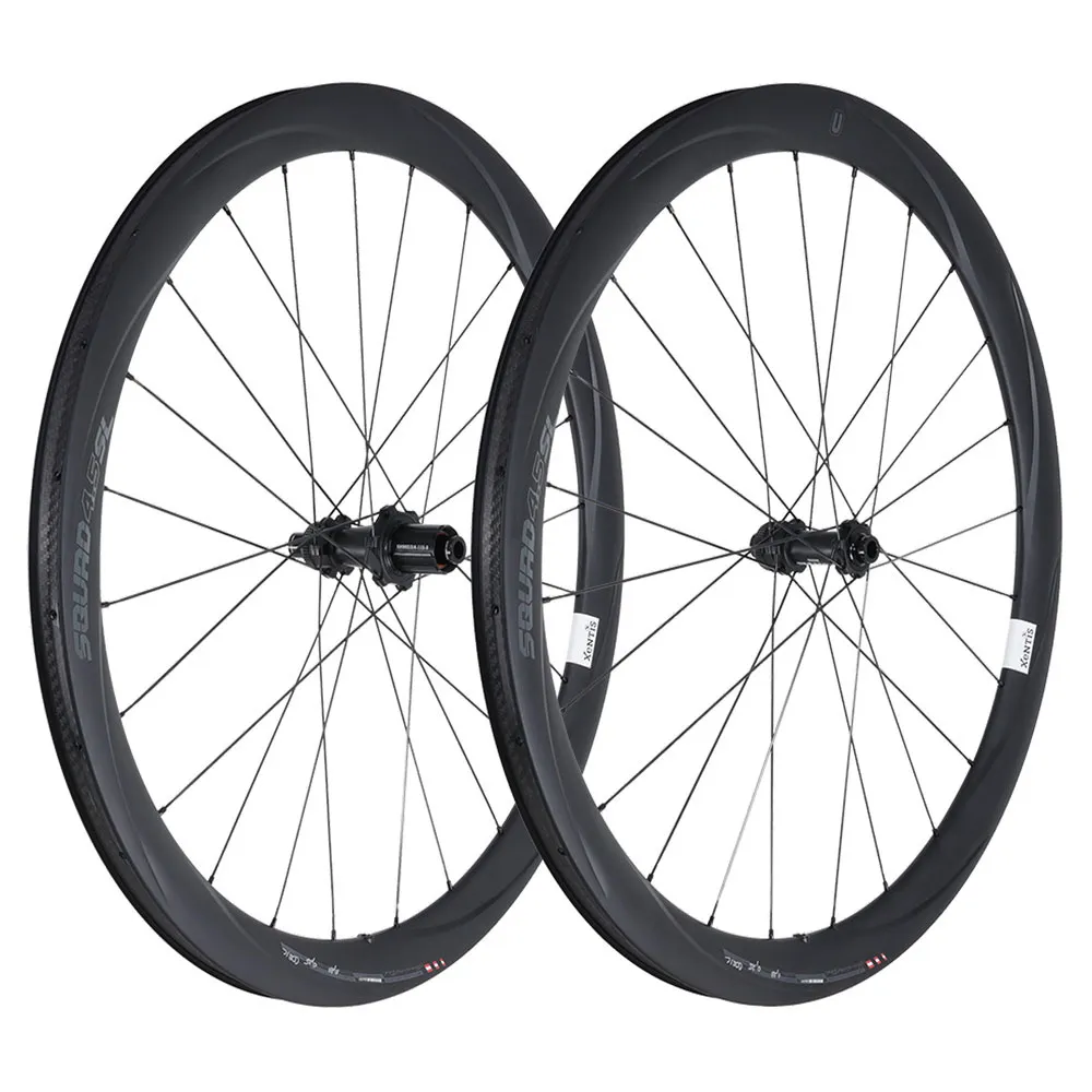 Xentis Squad 4.5 Sl Cl Disc Tubeless Hjulsett For Grussykkel