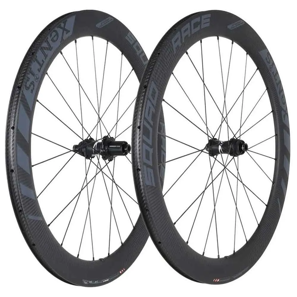 Xentis Squad 5.8 Race Disc Tubeless Landeveishjulsett Xentis Squad 5.8 Race Disc Tubeless Landeveishjulsett