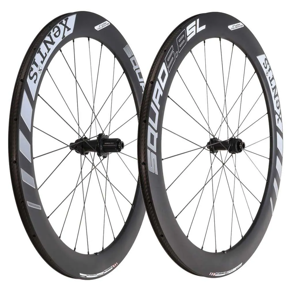 Xentis Squad 5.8 Sl Cl Disc Ceramicspeed Tubeless Landeveishjulsett