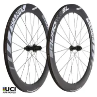 Xentis Squad 5.8 Sl Cl Disc Tubeless Landeveishjulsett Xentis Squad 5.8 Sl Cl Disc Tubeless Landeveishjulsett