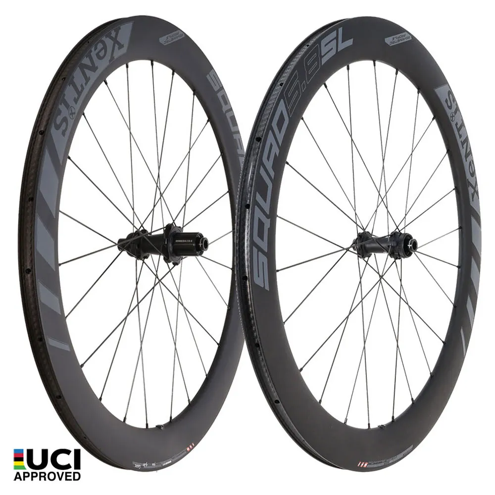 Xentis Squad 5.8 Sl Cl Disc Tubeless Landeveishjulsett