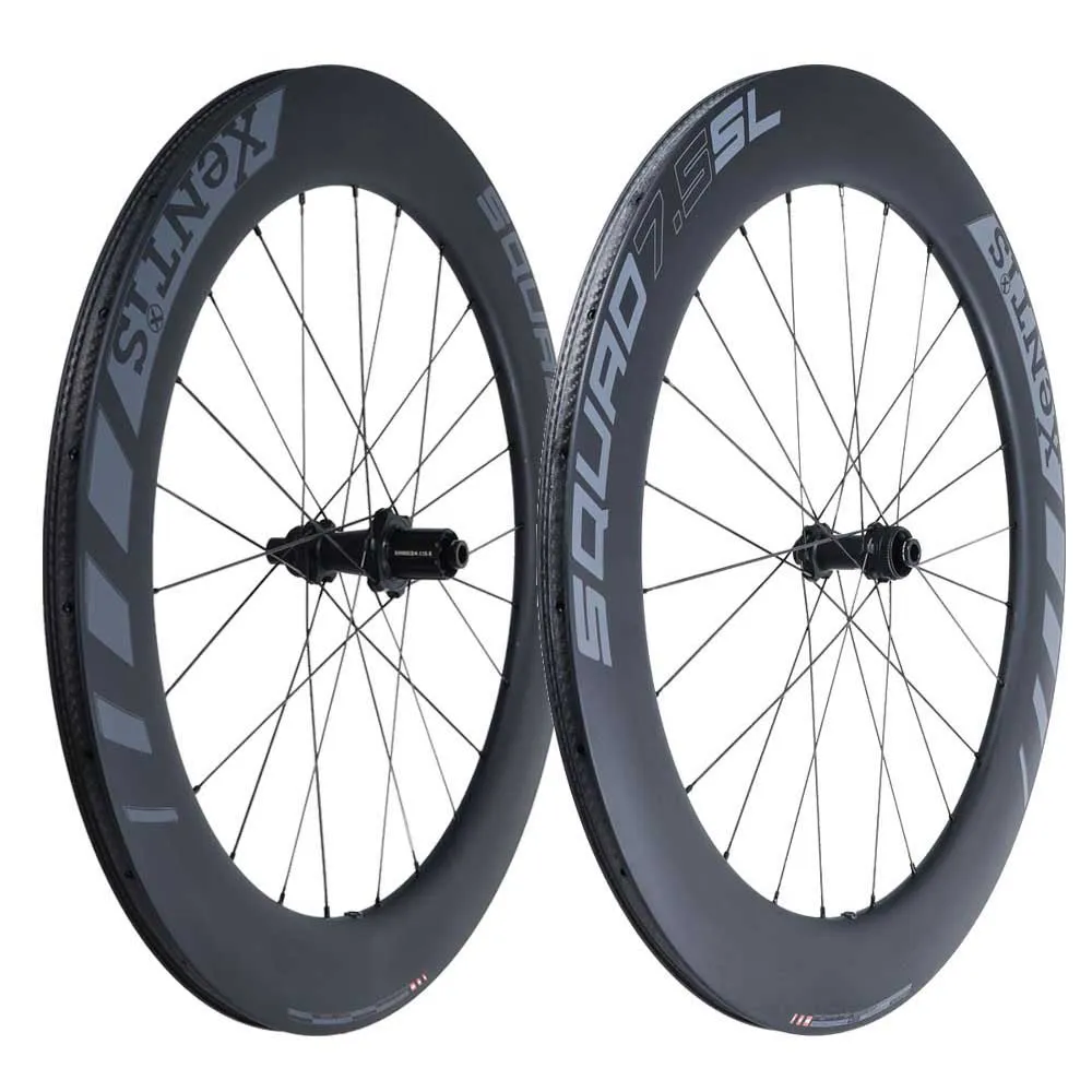 Xentis Squad 7.5 Sl Cl Disc Ceramicspeed Tubeless Landeveishjulsett Xentis Squad 7.5 Sl Cl Disc Ceramicspeed Tubeless Landeveishjulsett