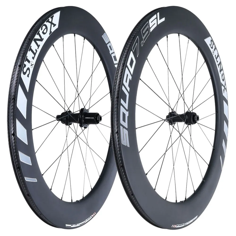 Xentis Squad 7.5 Sl Cl Disc Tubeless Landeveishjulsett