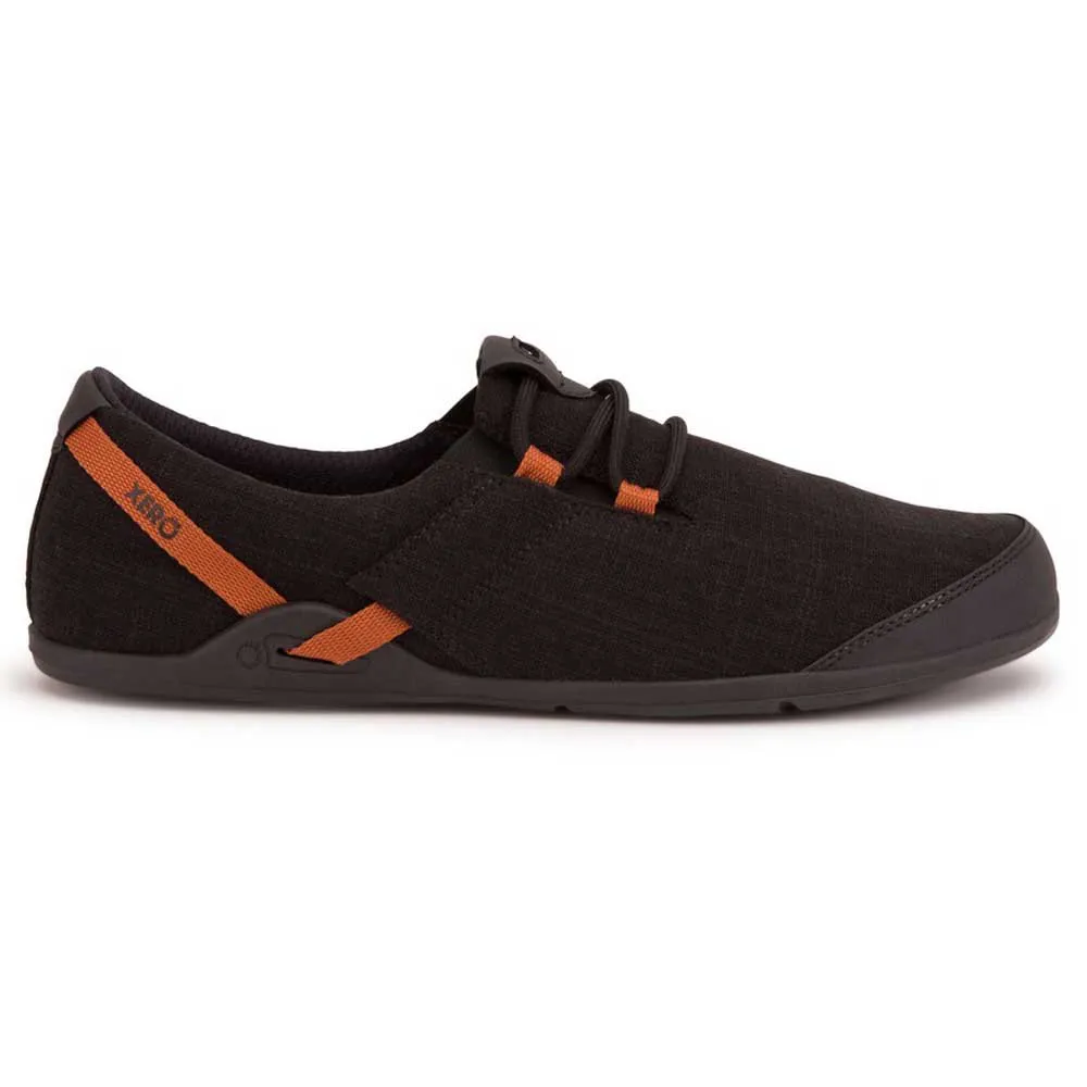 Xero Shoes Hana Hemp Treningssko male, Black / rust Xero Shoes Hana Hemp Treningssko male, Black / rust