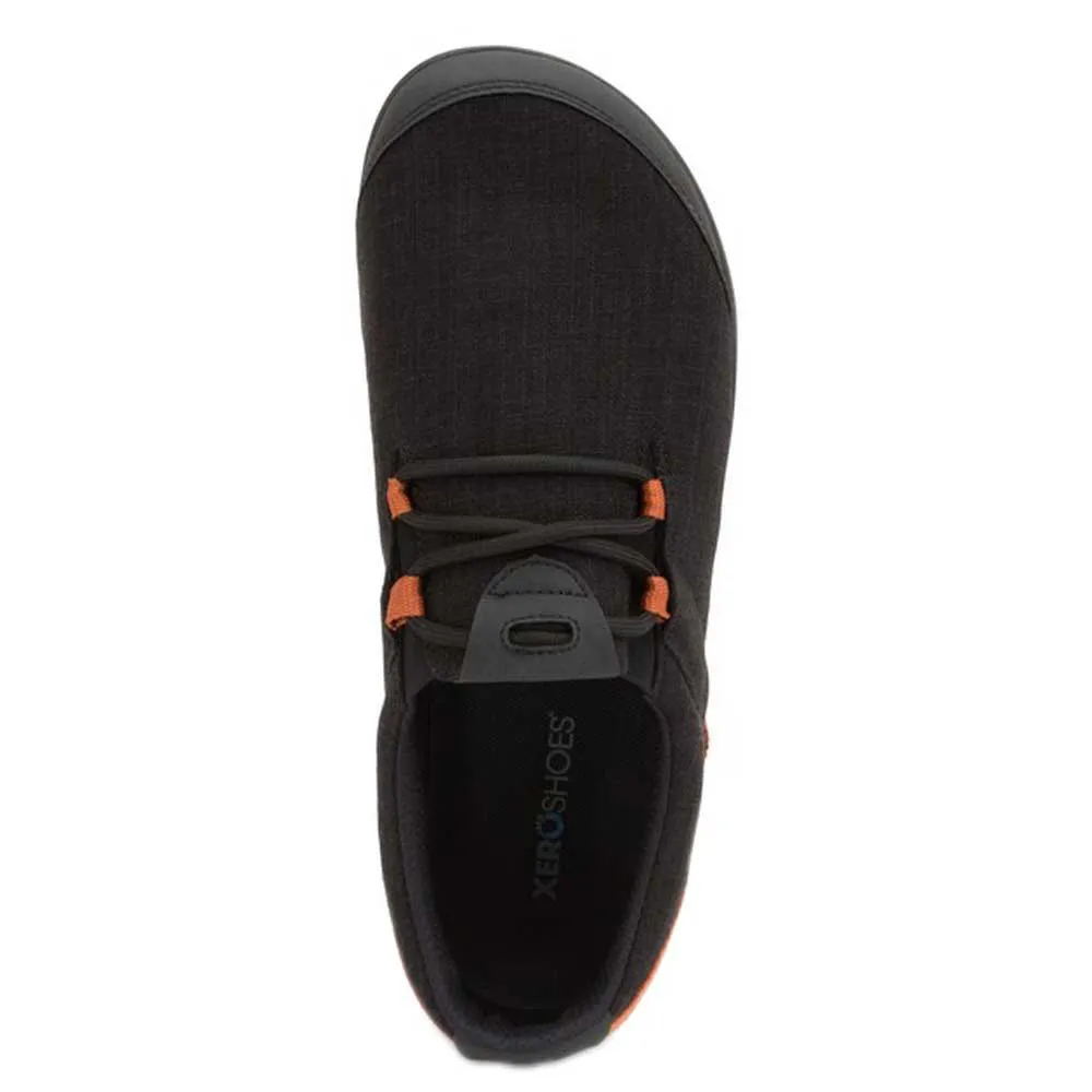 Xero Shoes Hana Hemp Treningssko male, Black / rust Xero Shoes Hana Hemp Treningssko male, Black / rust