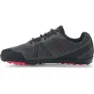 Asphalt / raspberry