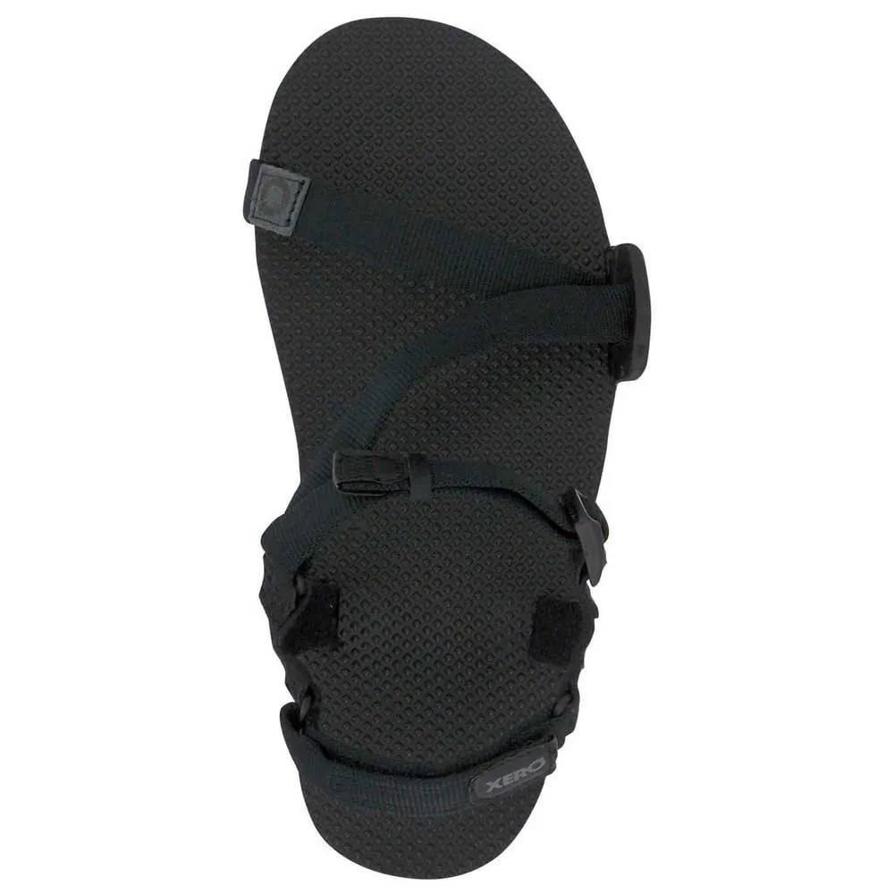 Xero Shoes Naboso Trail Sandaler, Coal / black / black 1