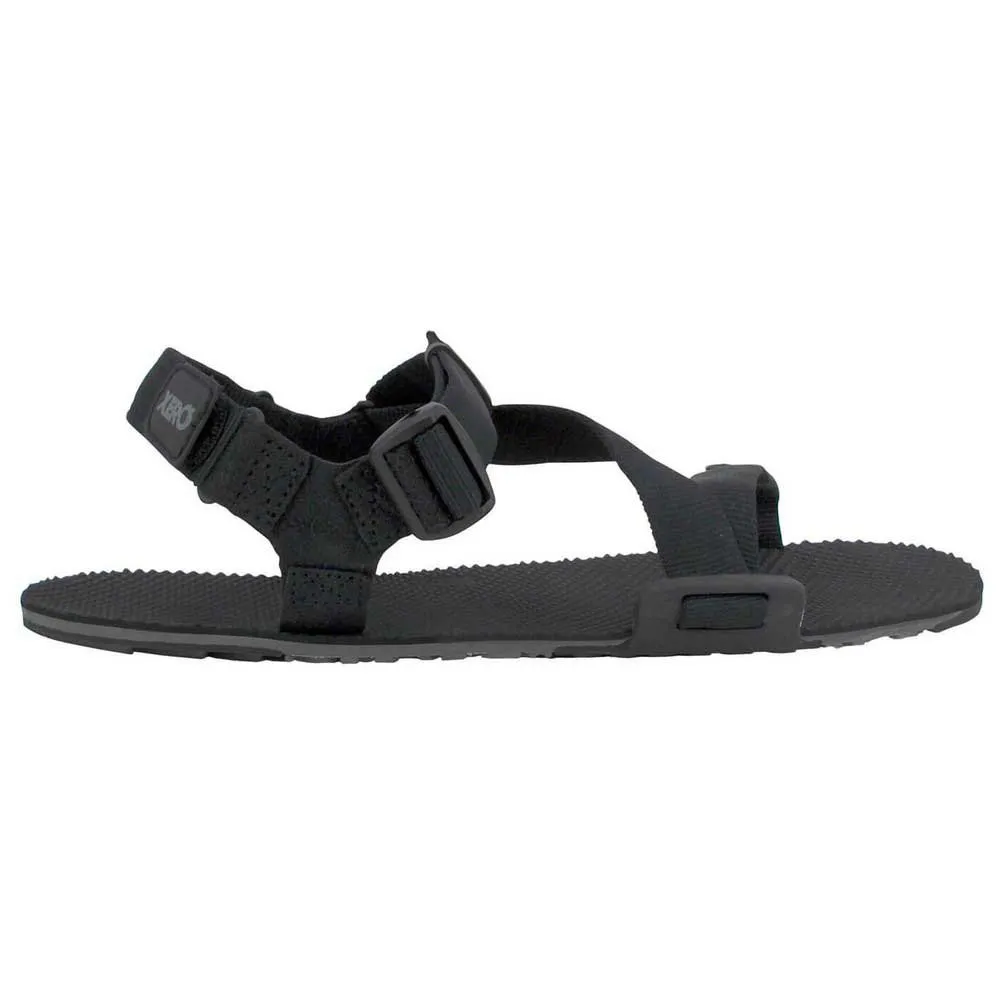 Xero Shoes Naboso Trail Sandaler, Coal / black / black 1