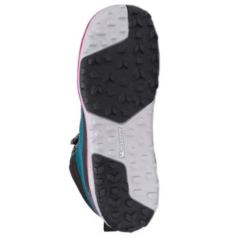 Xero Shoes Scrambler Mid Tursko, Deep lake / fuchsia