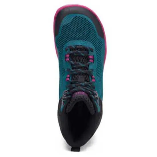 Xero Shoes Scrambler Mid Tursko, Deep lake / fuchsia