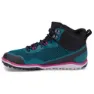 Xero Shoes Scrambler Mid Tursko, Deep lake / fuchsia