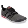 Dark gray / red