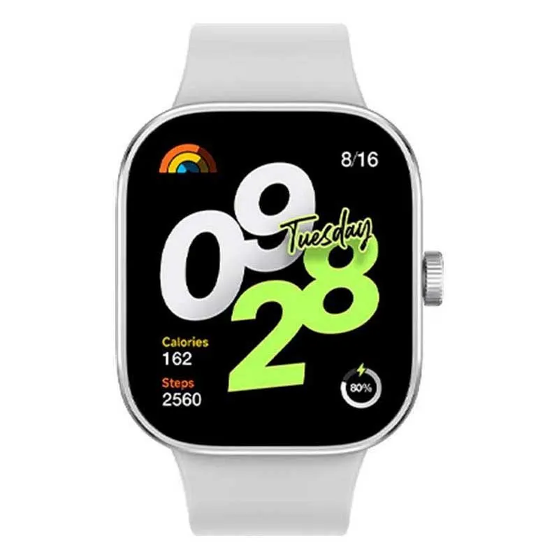 Xiaomi 4 Smartklokke, Silver gray Xiaomi 4 Smartklokke, Silver gray
