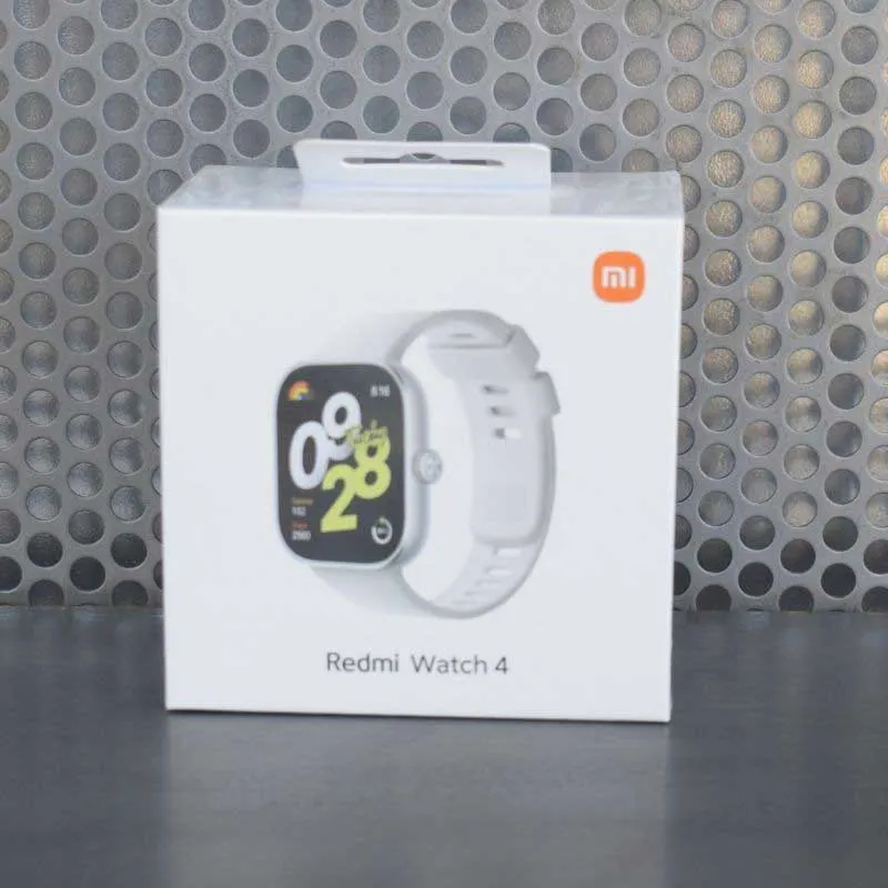 Xiaomi 4 Smartklokke, Silver gray Xiaomi 4 Smartklokke, Silver gray