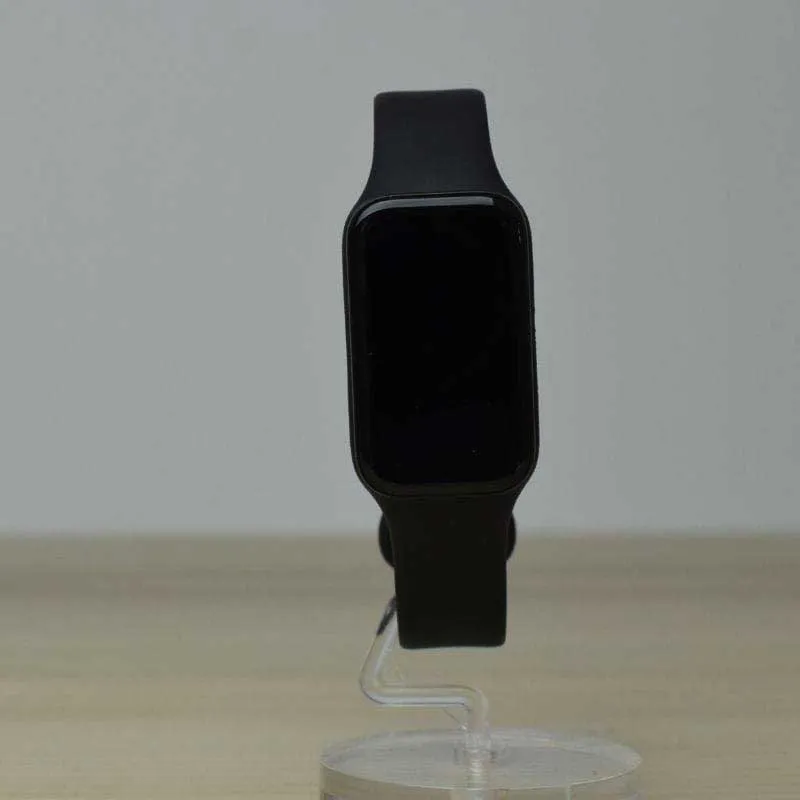 Xiaomi 8 Active Aktivitetsarmbånd, Black, EU Plug 220V