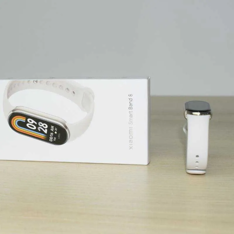 Xiaomi Band 8 Smartklokke, Champagne gold Xiaomi Band 8 Smartklokke, Champagne gold