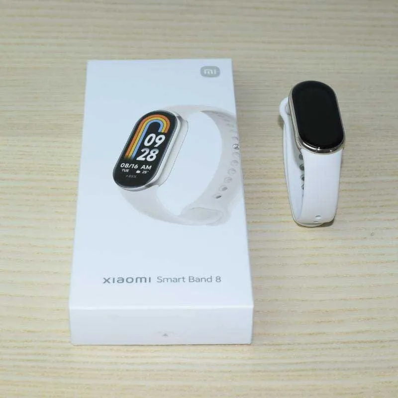 Xiaomi Band 8 Smartklokke, Champagne gold Xiaomi Band 8 Smartklokke, Champagne gold