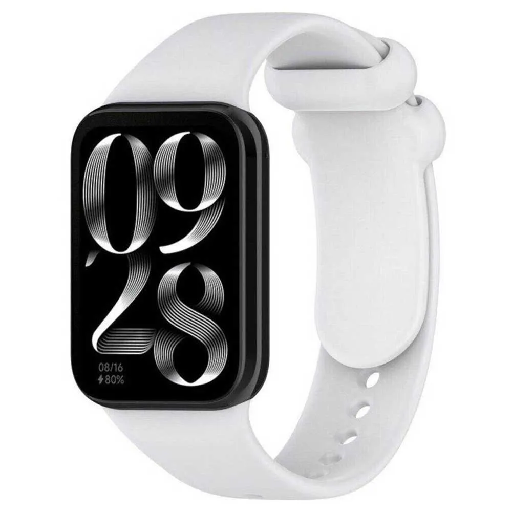 Xiaomi Mi Smart Band 8 Pro Smartklokke, Light grey