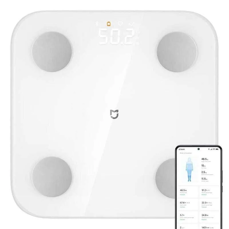 Xiaomi S400 Vekt, White, One Size