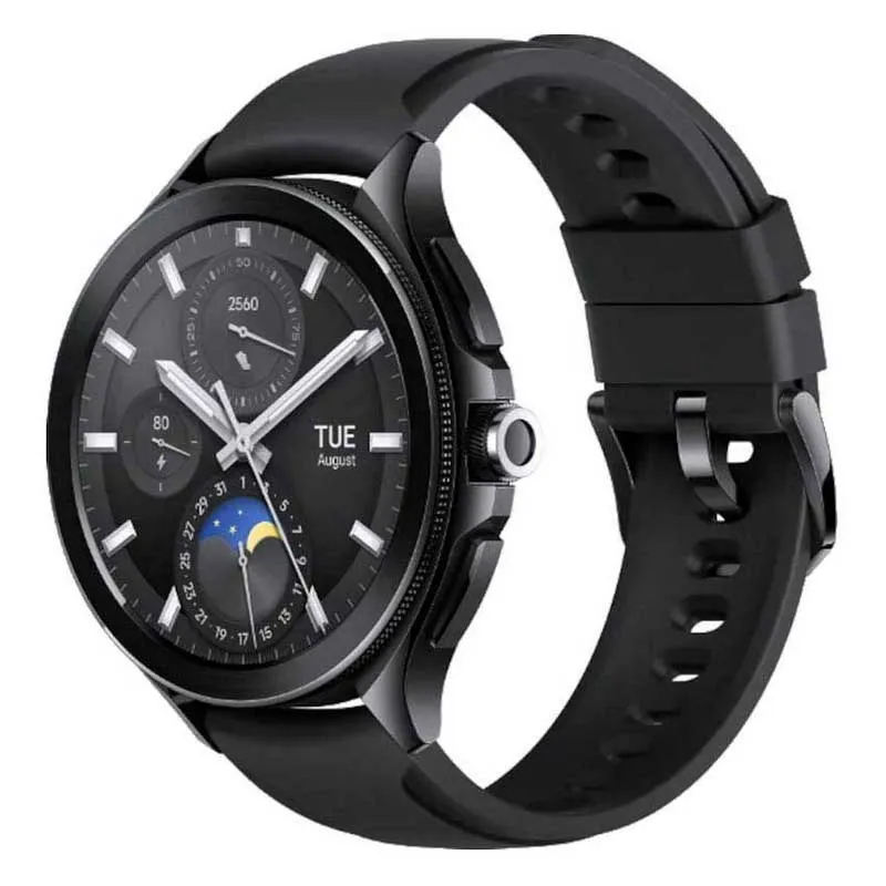Xiaomi Watch 2 Pro Bluetooth Smartklokke, Black Xiaomi Watch 2 Pro Bluetooth Smartklokke, Black