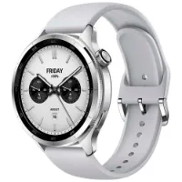Xiaomi Watch S4 Plata Smartklokke