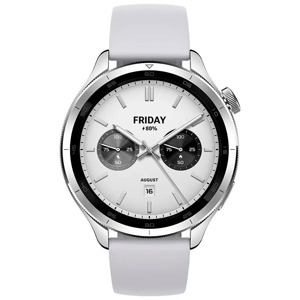 Xiaomi Watch S4 Plata Smartklokke, Silver Xiaomi Watch S4 Plata Smartklokke, Silver